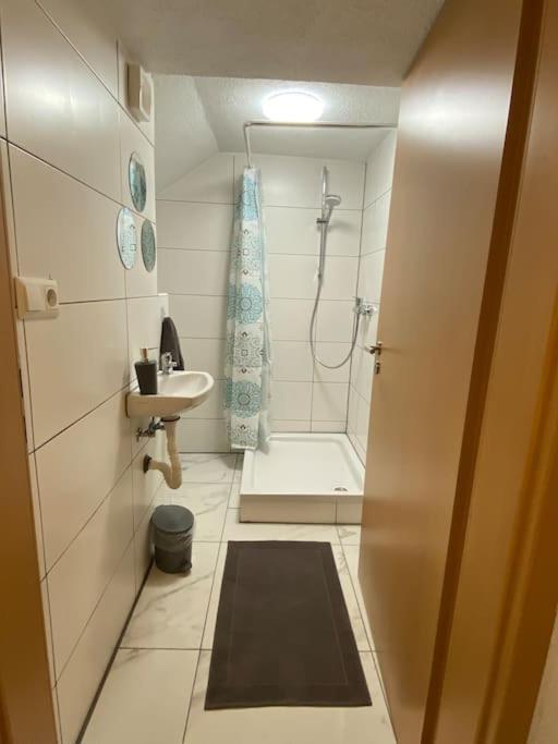 Gaestewohnung In ギュンツブルク エクステリア 写真