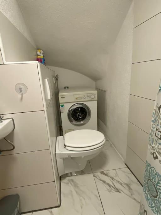 Gaestewohnung In ギュンツブルク エクステリア 写真